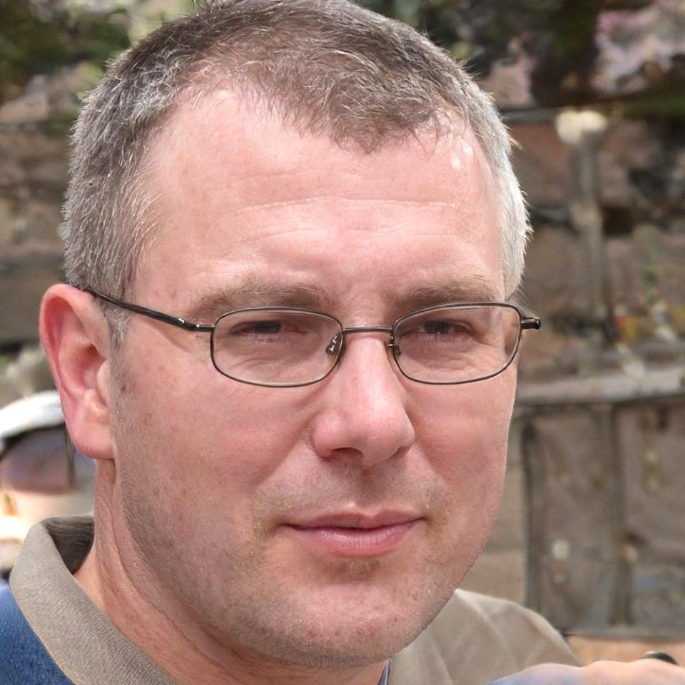 Porträt von Henrik Svensson